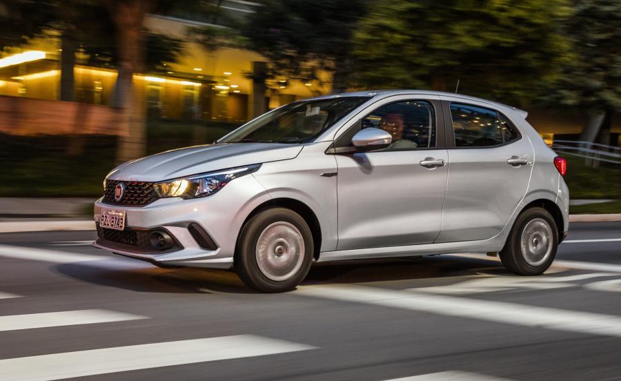  Fiat Argo Drive 1.0 Flex (358) 2017 года  (фото 22 из 37)